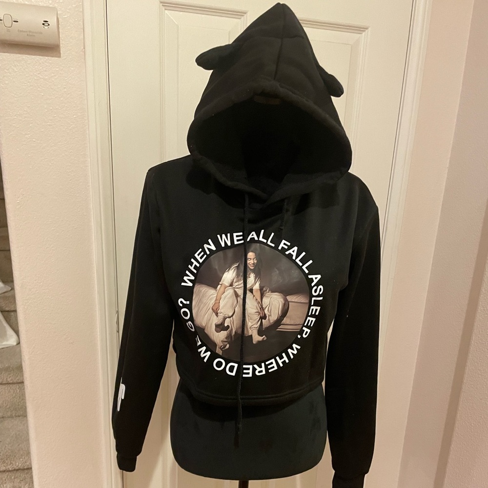 Billie crop hoodie